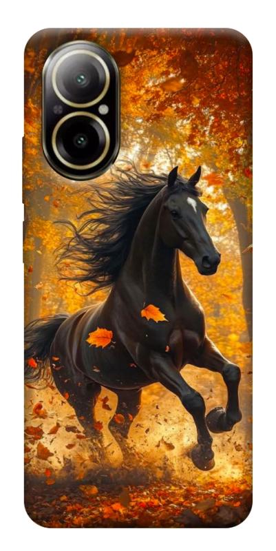Чехол itsPrint Autumn Horse для Realme C67 4G, животные, купить оптом с доставкой