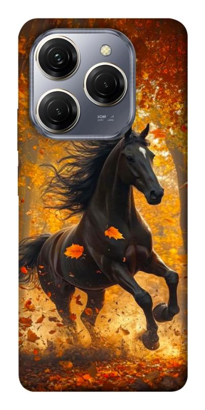 Чехол itsPrint Autumn Horse для TECNO Spark 20 Pro, животные, купить оптом с доставкой