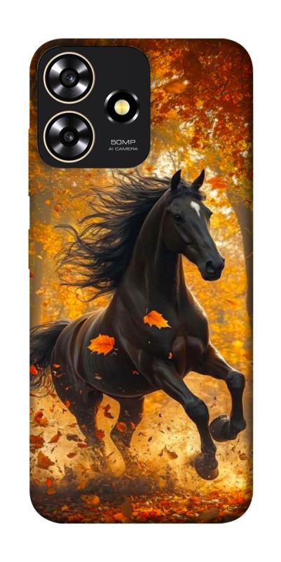 Чехол itsPrint Autumn Horse для ZTE Blade A73 4G, животные, купить оптом с доставкой
