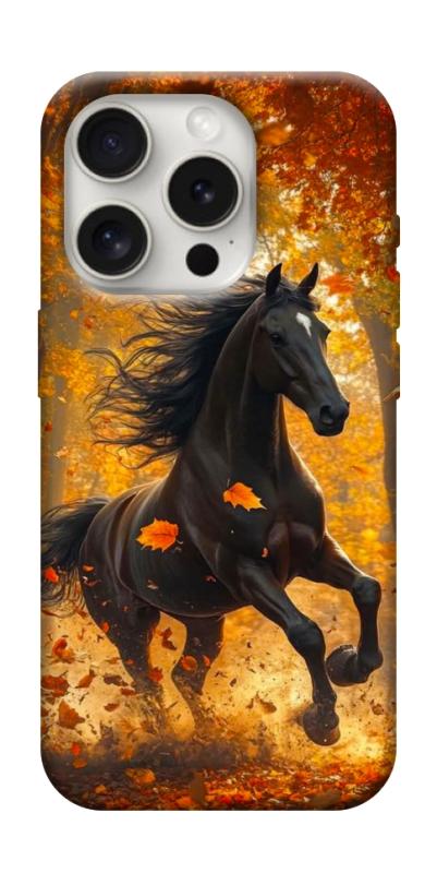 Чехол itsPrint Autumn Horse для Apple iPhone 16 Pro Max (6.9"), животные, купить оптом с доставкой