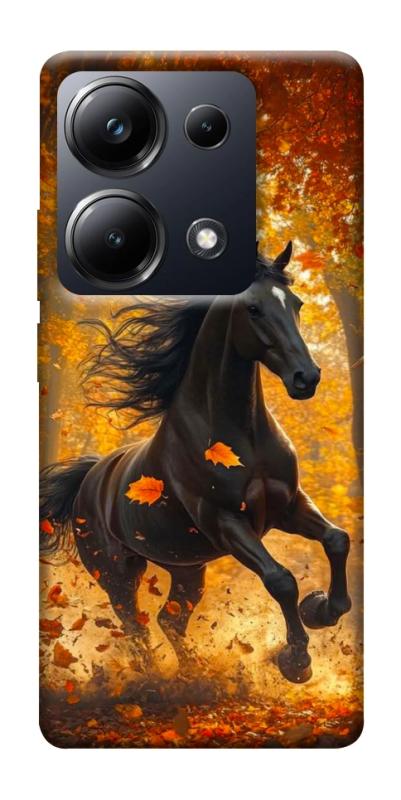 Чехол itsPrint Autumn Horse для Xiaomi Redmi 13 4G / Poco M6 4G, животные, купить оптом с доставкой