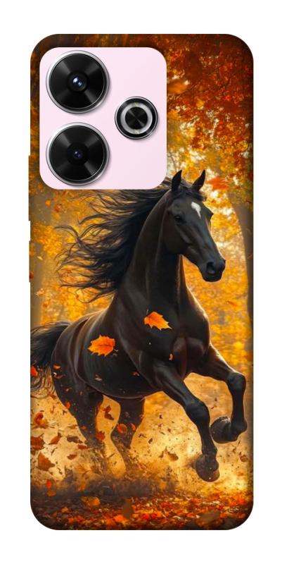 Чехол itsPrint Autumn Horse для Xiaomi Redmi 13 4G / Poco M6 4G, животные, купить оптом с доставкой