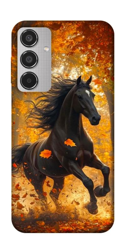 Чехол itsPrint Autumn Horse для Samsung Galaxy M35 5G, животные, купить оптом с доставкой