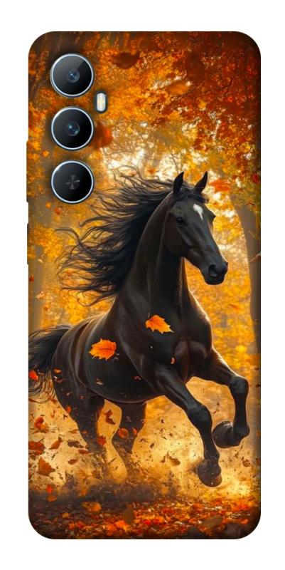 Чехол itsPrint Autumn Horse для Realme C65 4G, животные, купить оптом с доставкой