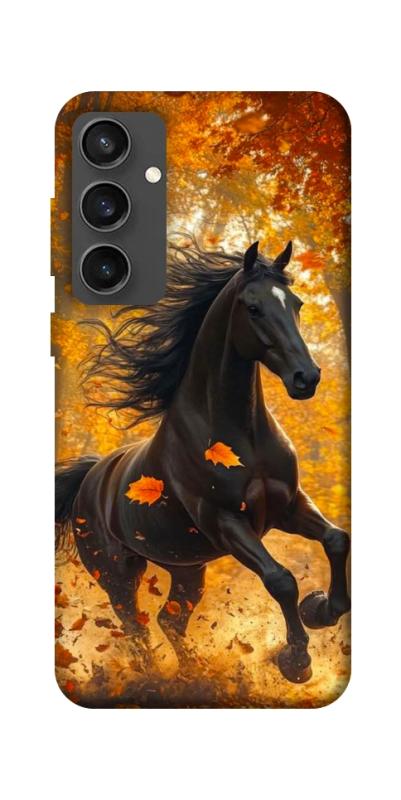 Чехол itsPrint Autumn Horse для Samsung Galaxy S24 FE, животные, купить оптом с доставкой