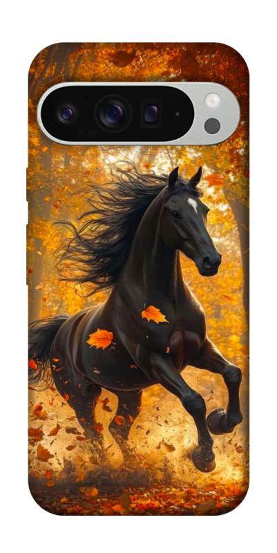 Чехол itsPrint Autumn Horse для Google Pixel 9 Pro XL, животные, купить оптом с доставкой