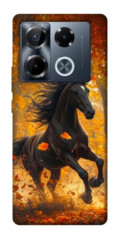 Чехол itsPrint Autumn Horse для Infinix Note 40 Pro 4G, животные, купить оптом с доставкой