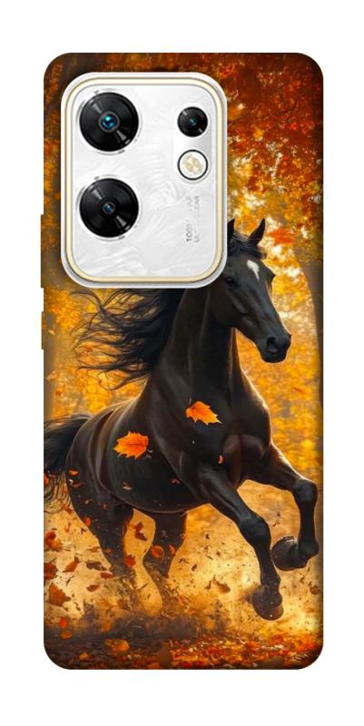 Чехол itsPrint Autumn Horse для Infinix Zero 30 4G, животные, купить оптом с доставкой