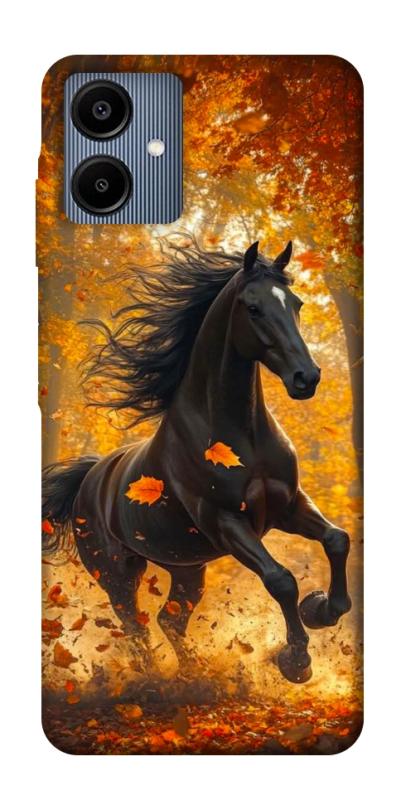 Чехол itsPrint Autumn Horse для Samsung Galaxy A06, животные, купить оптом с доставкой