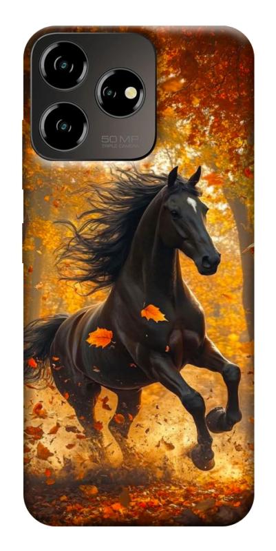 Чехол itsPrint Autumn Horse для ZTE Blade V50 Desing 4G, животные, купить оптом с доставкой