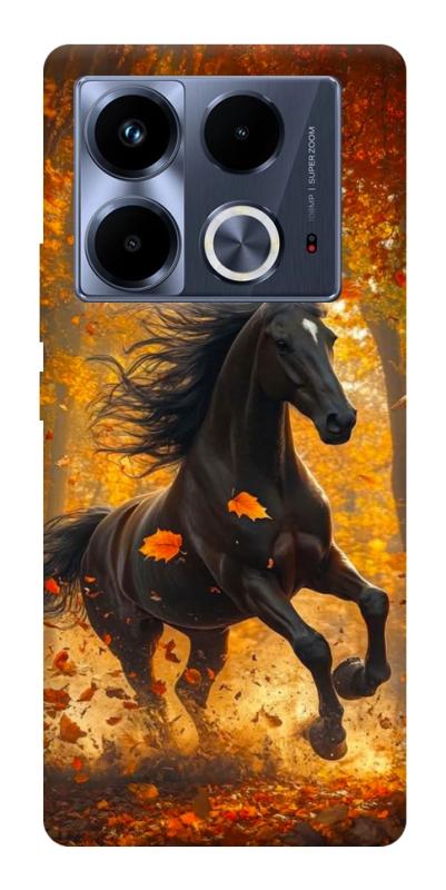Чехол itsPrint Autumn Horse для Infinix Note 40 4G, животные, купить оптом с доставкой