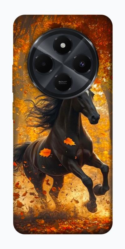 Чехол itsPrint Autumn Horse для Xiaomi Redmi 14C / Poco C75, животные, купить оптом с доставкой
