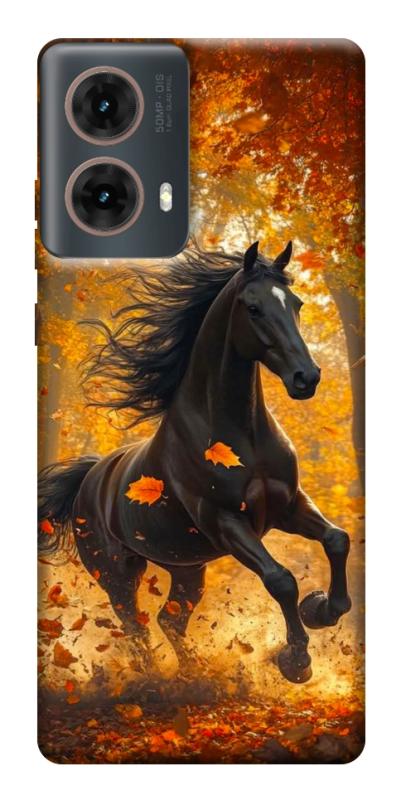 Чехол itsPrint Autumn Horse для Motorola Moto G85, животные, купить оптом с доставкой