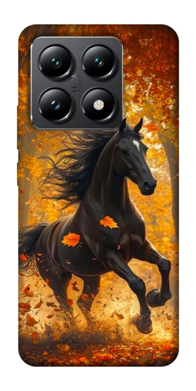 Чехол itsPrint Autumn Horse для Xiaomi 14T, животные, купить оптом с доставкой