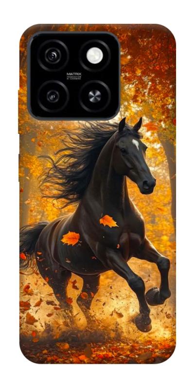 Чехол itsPrint Autumn Horse для ZTE Blade A55 4G, животные, купить оптом с доставкой