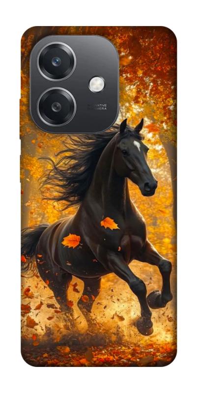 Чехол itsPrint Autumn Horse для Oppo A3 4G, животные, купить оптом с доставкой
