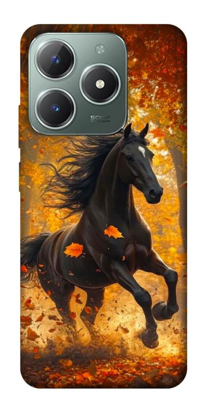 Чехол itsPrint Autumn Horse для Realme C61 4G, животные, купить оптом с доставкой