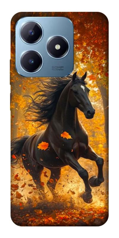 Чехол itsPrint Autumn Horse для Realme C63 4G, животные, купить оптом с доставкой