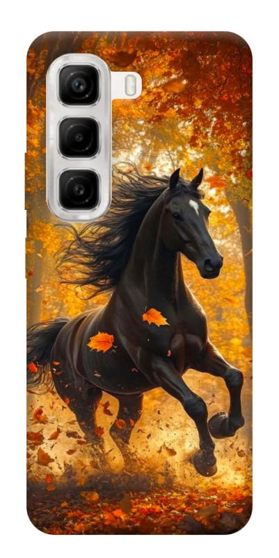 Чехол itsPrint Autumn Horse для Infinix Hot 50 4G, животные, купить оптом с доставкой