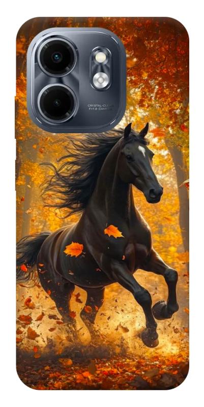 Чехол itsPrint Autumn Horse для Infinix Smart 9 4G / Hot 50i, животные, купить оптом с доставкой