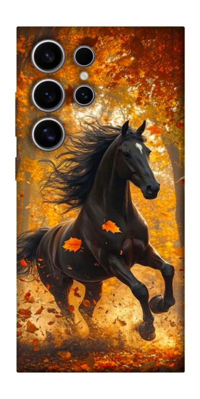 Чехол itsPrint Autumn Horse для Samsung Galaxy S25 Ultra, животные, купить оптом с доставкой