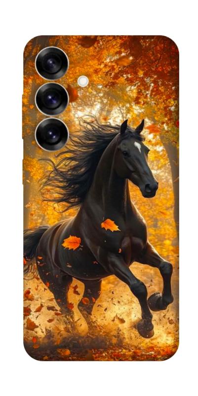 Чехол itsPrint Autumn Horse для Samsung Galaxy S25+, животные, купить оптом с доставкой