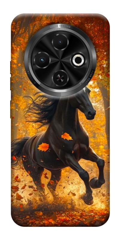 Чохол itsPrint Autumn Horse для TECNO Spark 30C, тварини, купити оптом з доставкою