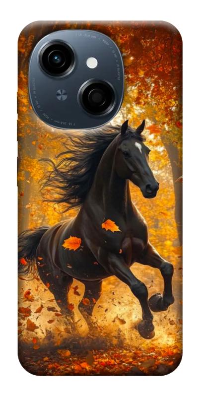 Чехол itsPrint Autumn Horse для TECNO Spark Go 1, животные, купить оптом с доставкой