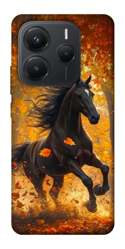 Чехол itsPrint Autumn Horse для Xiaomi Redmi Note 14 5G, животные, купить оптом с доставкой