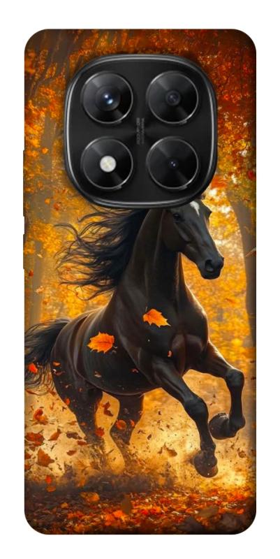 Чехол itsPrint Autumn Horse для Xiaomi Redmi Note 14 Pro 5G, животные, купить оптом с доставкой