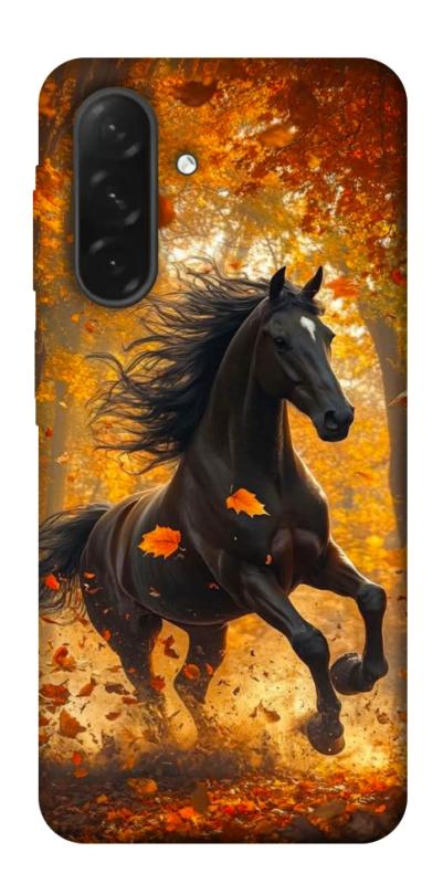 Чохол itsPrint Autumn Horse для Samsung Galaxy A26 5G, тварини, купити оптом з доставкою