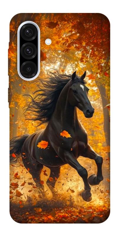Чехол itsPrint Autumn Horse для Samsung Galaxy A56 5G, животные, купить оптом с доставкой
