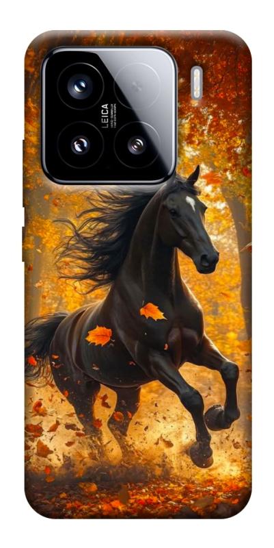 Чехол itsPrint Autumn Horse для Xiaomi 15, животные, купить оптом с доставкой