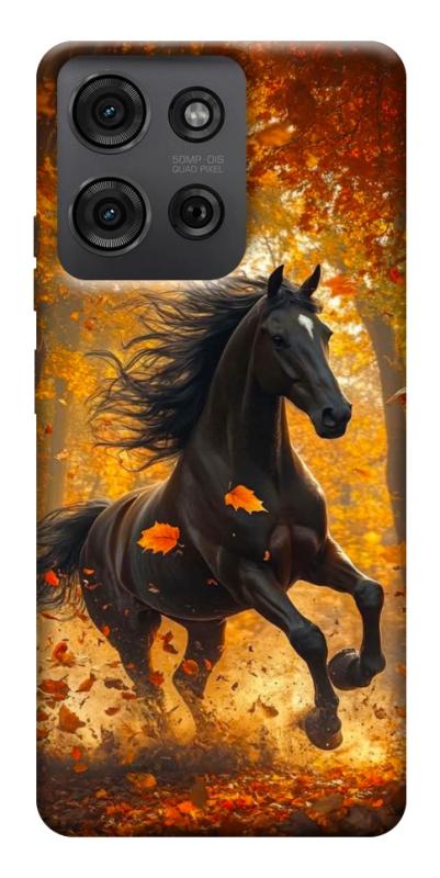 Чехол itsPrint Autumn Horse для Motorola Moto G75 5G, животные, купить оптом с доставкой