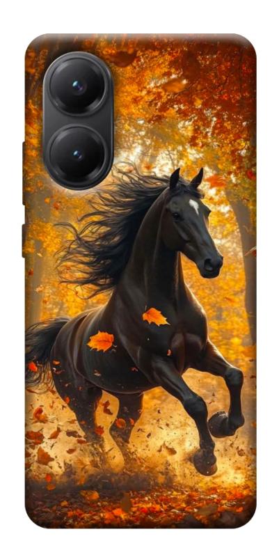 Чехол itsPrint Autumn Horse для Xiaomi Poco X7 Pro, животные, купить оптом с доставкой
