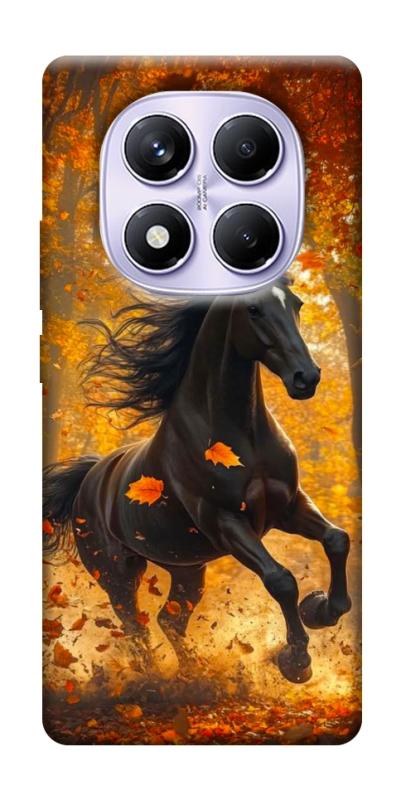 Чехол itsPrint Autumn Horse для Xiaomi Redmi Note 14 Pro 4G, животные, купить оптом с доставкой