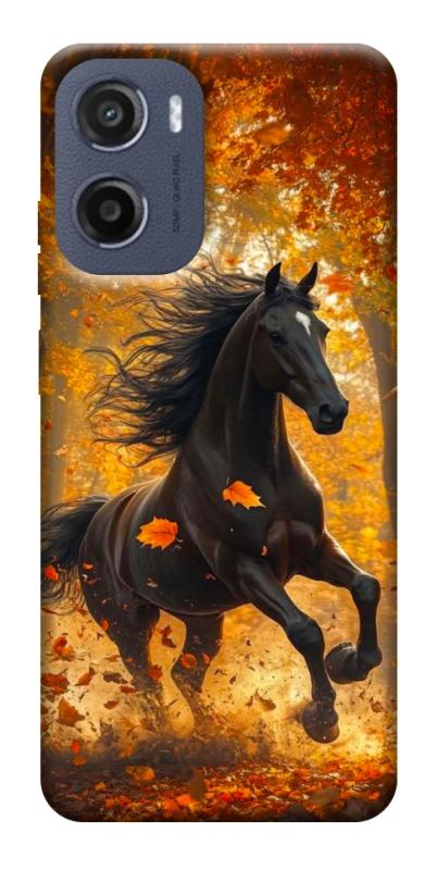 Чехол itsPrint Autumn Horse для Motorola Moto G05, животные, купить оптом с доставкой