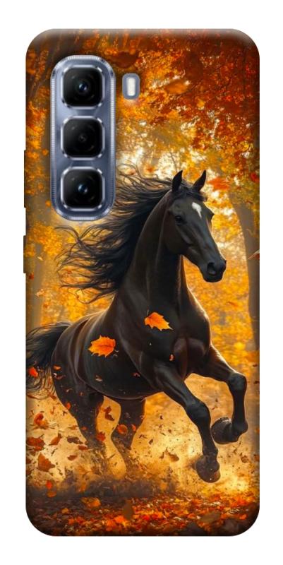 Чехол itsPrint Autumn Horse для Infinix Hot 50 Pro, животные, купить оптом с доставкой