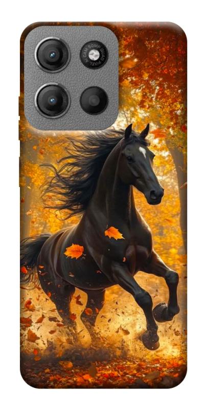 Чехол itsPrint Autumn Horse для Motorola Moto G15 4G, животные, купить оптом с доставкой