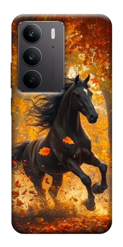 Чехол itsPrint Autumn Horse для Realme C75, животные, купить оптом с доставкой