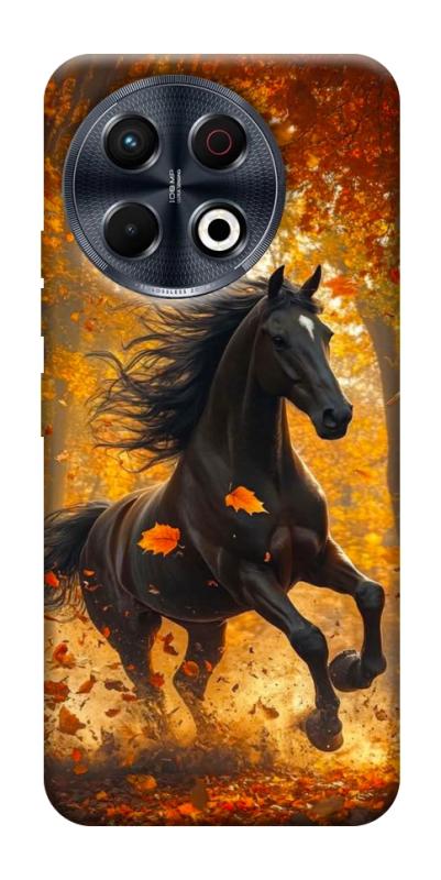 Чехол itsPrint Autumn Horse для TECNO Spark 30 Pro (KL7), животные, купить оптом с доставкой