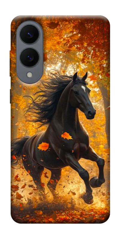 Чехол itsPrint Autumn Horse для Samsung Galaxy S25 Edge, животные, купить оптом с доставкой