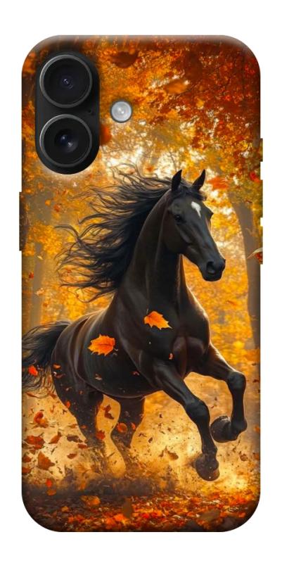 Чехол itsPrint Autumn Horse для Apple iPhone 17 (6.3"), животные, купить оптом с доставкой