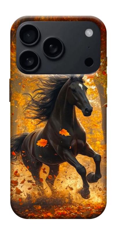 Чехол itsPrint Autumn Horse для Apple iPhone 17 Pro (6.3"), животные, купить оптом с доставкой