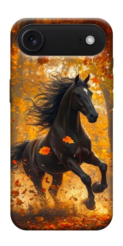 Чехол itsPrint Autumn Horse для Apple iPhone 17 Air (6.5"), животные, купить оптом с доставкой