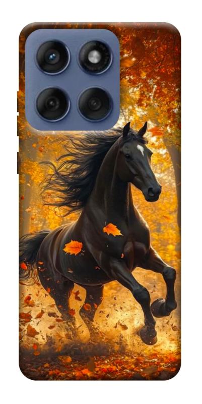 Чехол itsPrint Autumn Horse для Motorola Edge 60 Fusion, животные, купить оптом с доставкой