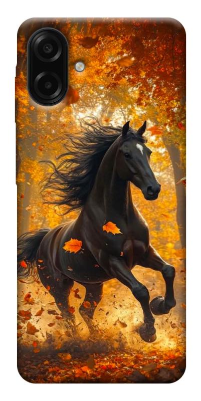 Чехол itsPrint Autumn Horse для Samsung Galaxy A07, животные, купить оптом с доставкой