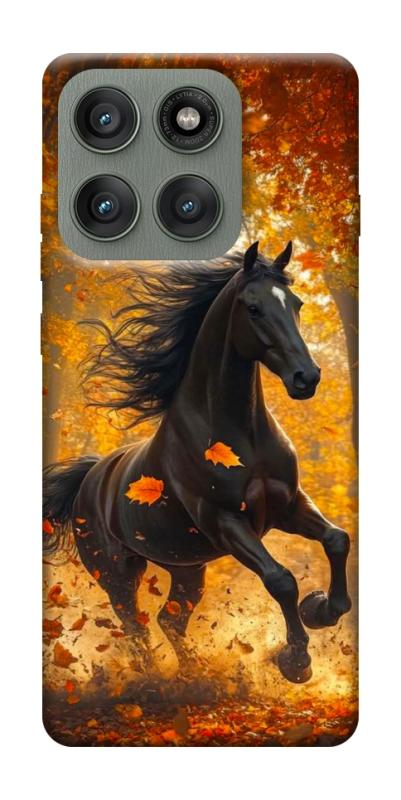 Чехол itsPrint Autumn Horse для Motorola Edge 60 Pro, животные, купить оптом с доставкой