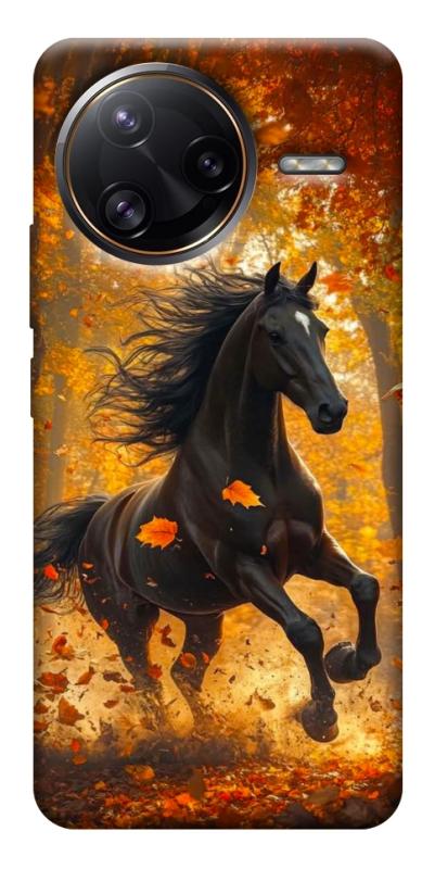 Чехол itsPrint Autumn Horse для Xiaomi Poco F7, животные, купить оптом с доставкой