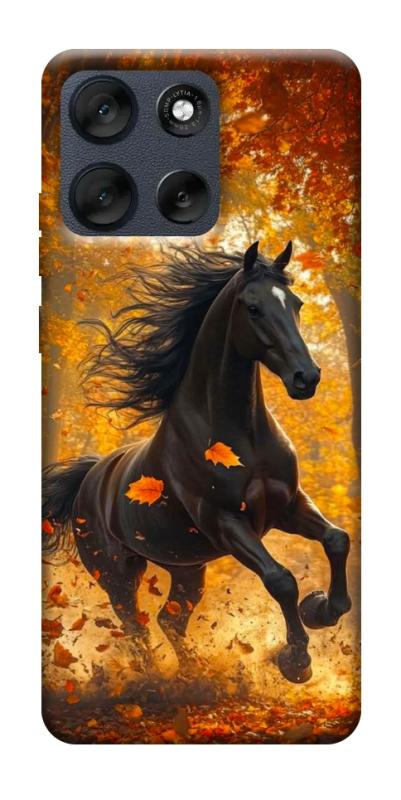 Чохол itsPrint Autumn Horse для Motorola Moto G56 5G, тварини, купити оптом з доставкою